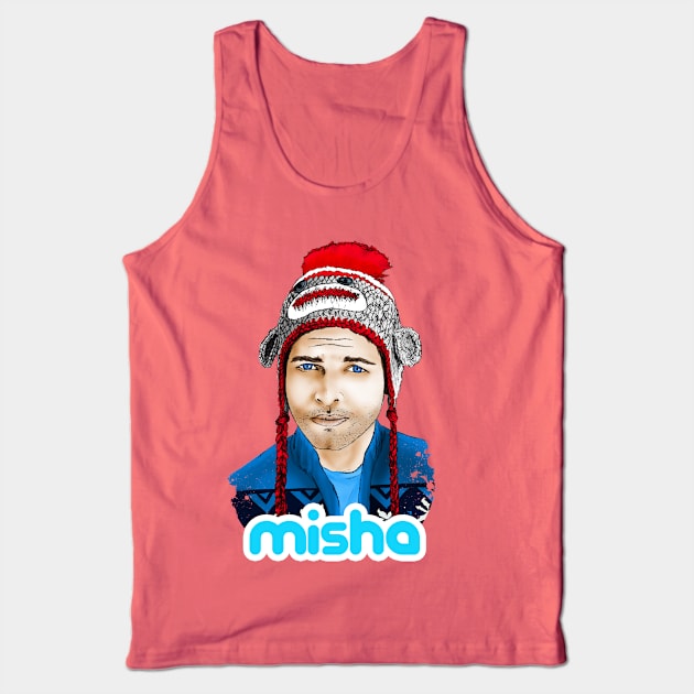 Misha Collins Tank Top by potatonomad